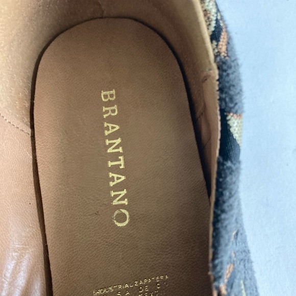 Brantano Brown Tan Velvet Sneakers size 7 - Picture 13 of 13